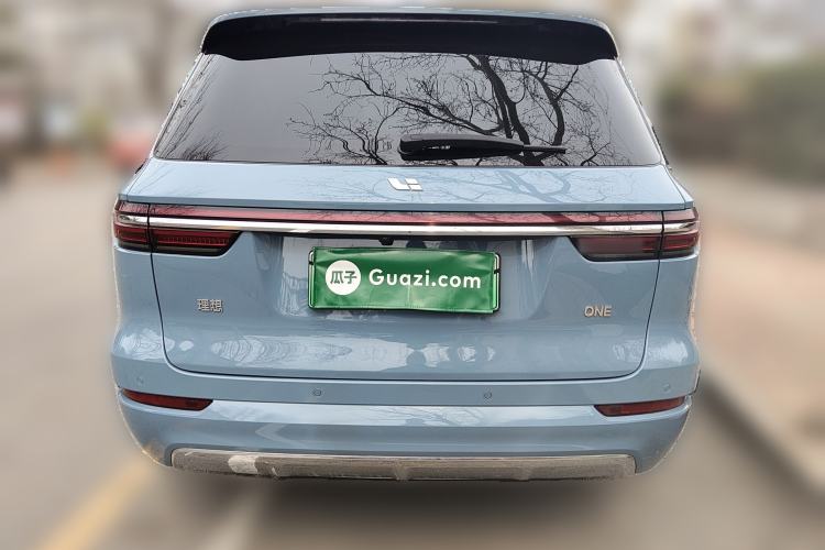 Used Li Auto ONE 2021 Extended-Range 6-Seater Version Rear