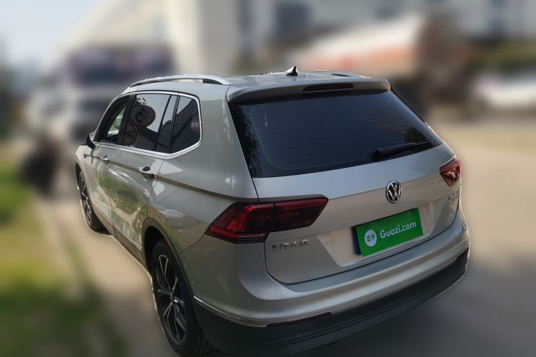 Used Volkswagen Tiguan L 2018 330TSI Automatic Two-Wheel Drive Flagship Edition