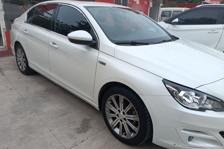 Used Peugeot 408 2015 1.2T Automatic Luxury Edition
