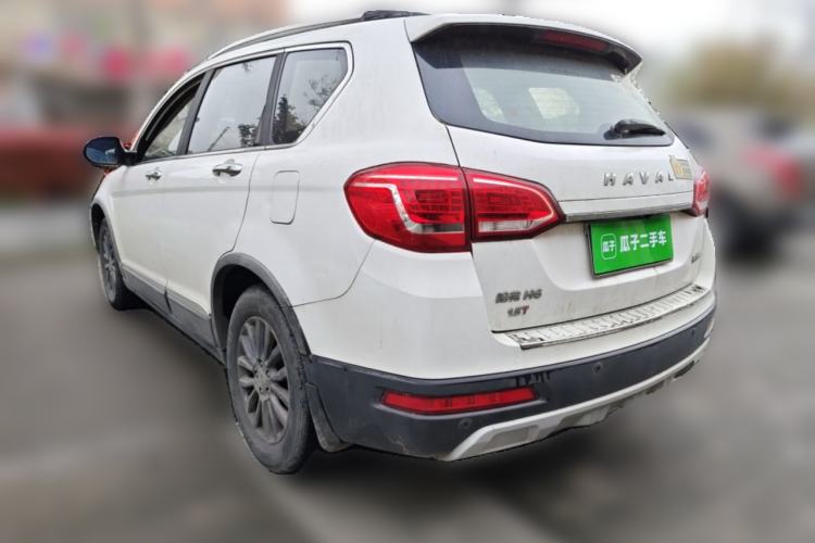 Used Haval H6 2017 Red-Label Sport Edition 1.5T Automatic Two-Wheel Drive Luxury Model Rear Left 45 Deg