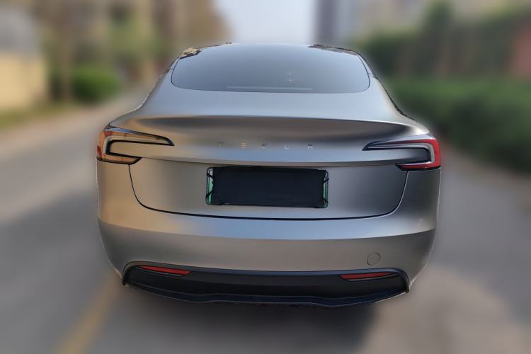 Used Tesla Model 3 2025 Rear-Wheel-Drive Version Rear