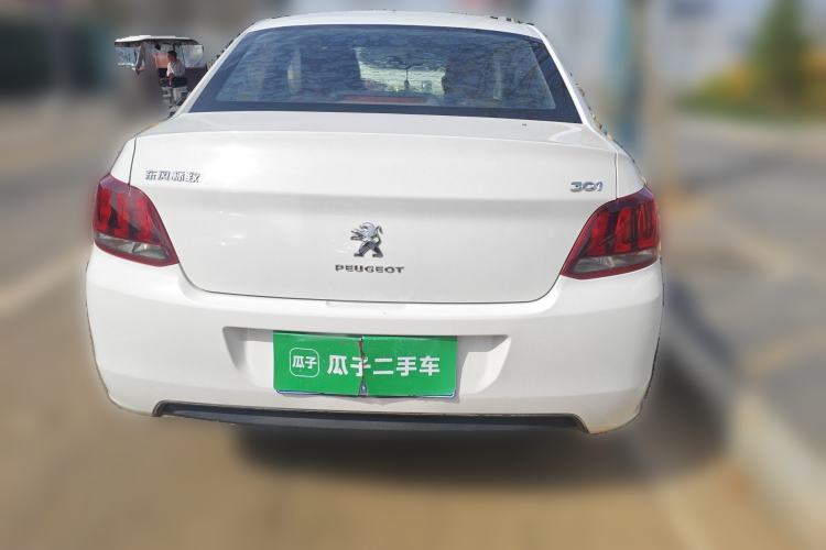 Used Peugeot 301 2017 1.6L Manual Comfort Edition Rear