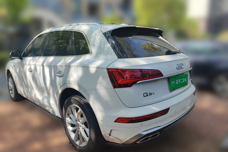 Used Audi Q5L 2021 40 TFSI Luxury Dynamic Edition Rear Left 45 Deg