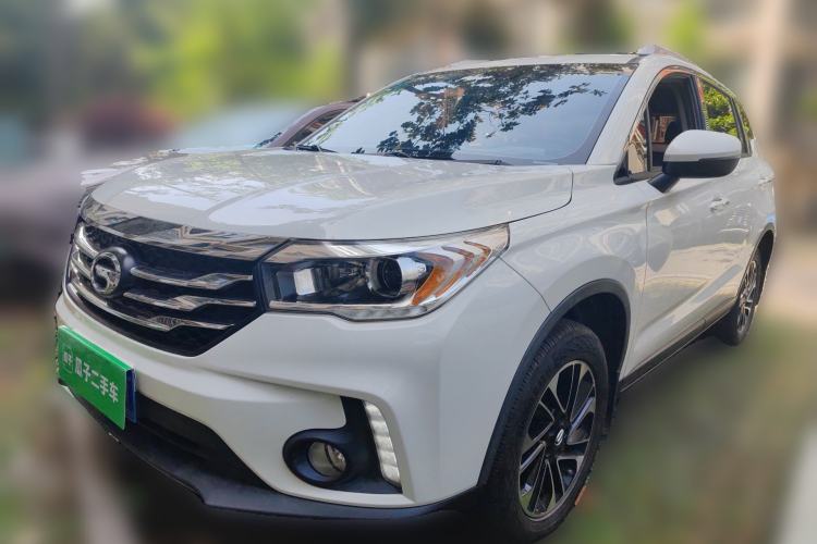 Used GAC Trumpchi GS4 2016 235T G-DCT Elite Edition