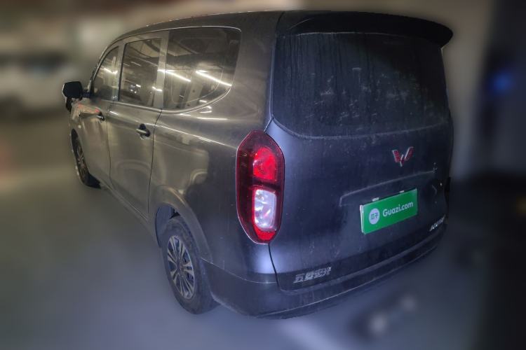 Used Wuling Hongguang New Energy 2024 All-Electric Model 300KM Standard Version Rear Left 45 Deg