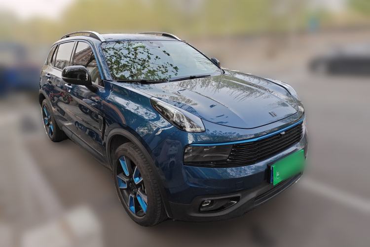 Used Lynk & Co 01 2019 2.0T Two-Wheel Drive Zhaopu Version China VI Standard Front Right 45 Deg