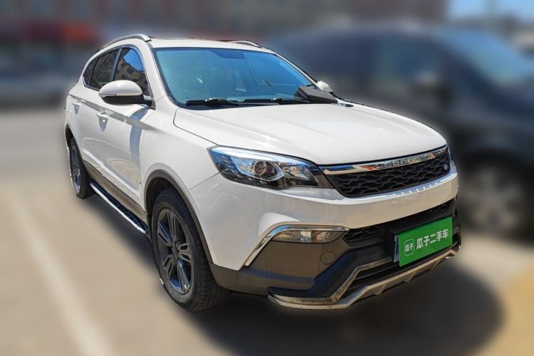 Used Leopaard CS10 2017 2.0T Automatic Urban Version
