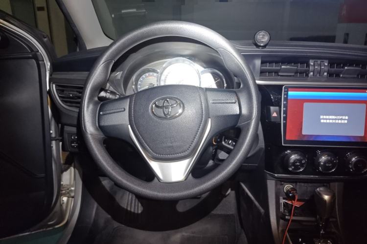 Used Toyota Corolla 2017 1.2T CVT GL
