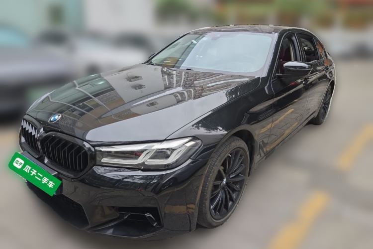 Used BMW 5 Series 2021 530Li Luxury Edition Premium Package