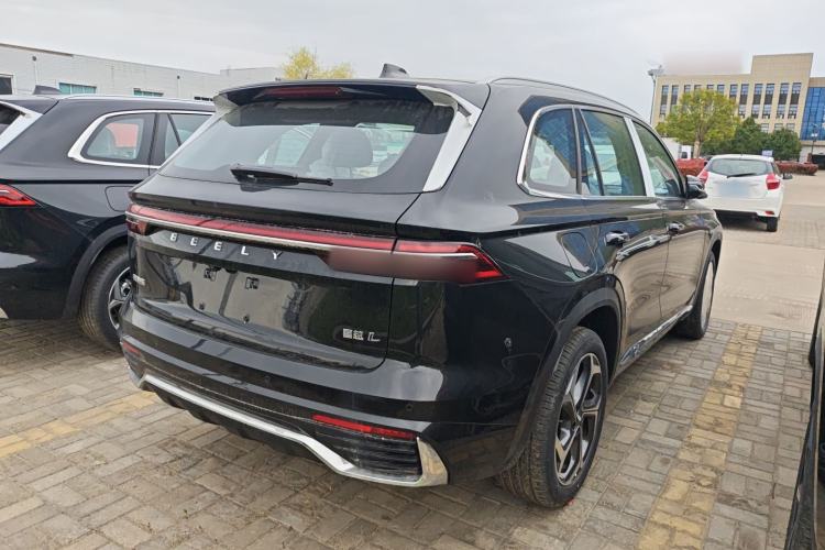 Used Geely Auto Monjaro L 2024 2.0TD DCT EVO Two-Wheel Drive Long-Range Version Rear Right 45 Deg