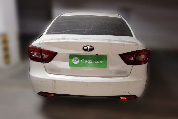 Used Bestune B30 2016 1.6L Automatic Premium Edition Rear