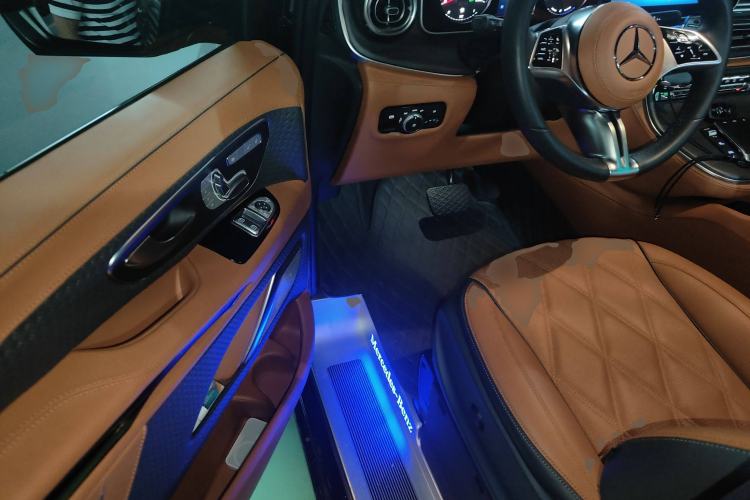 Used Mercedes-Benz Vito 2024 2.0T Business Version 7 Seats Driver Seat