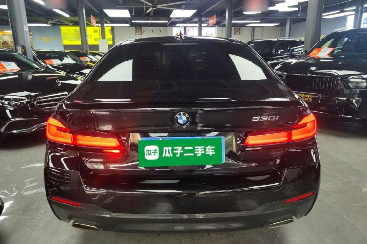 Used BMW 5 Series 2021 530i M Sport Package Rear