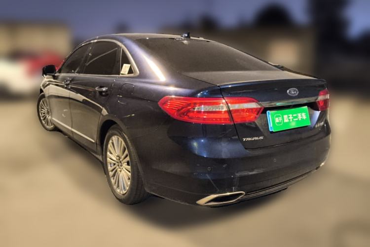 Used Ford Taurus 2017 EcoBoost 245 Luxury Model Rear Left 45 Deg