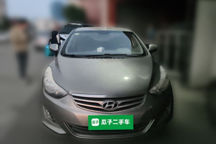 Used Hyundai Elantra (5th Generation / Langdong) 2012 1.6L Manual Fashion Edition
