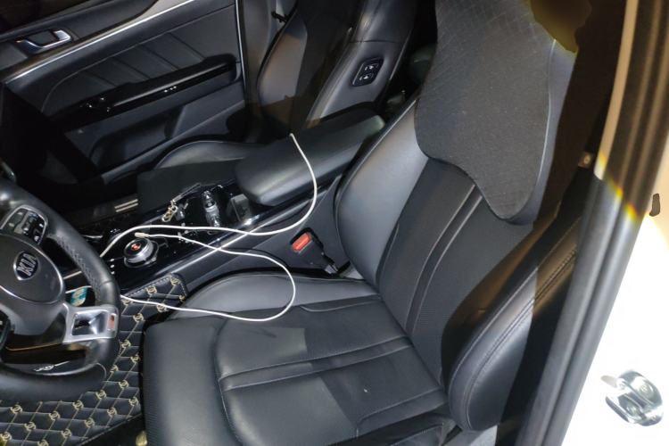 Used Kia K5 2020 380T GT-Line Flagship Edition Left Front Seat