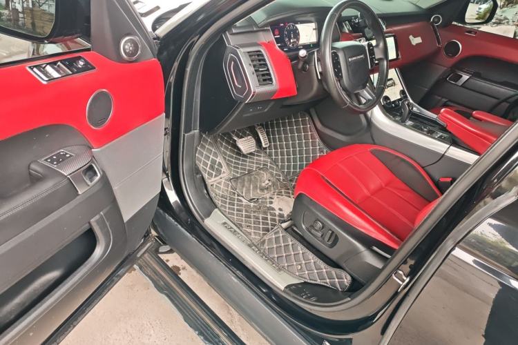 Used Land Rover Range Sport 2019 3.0 L6 HSE DYNAMIC Driver Seat