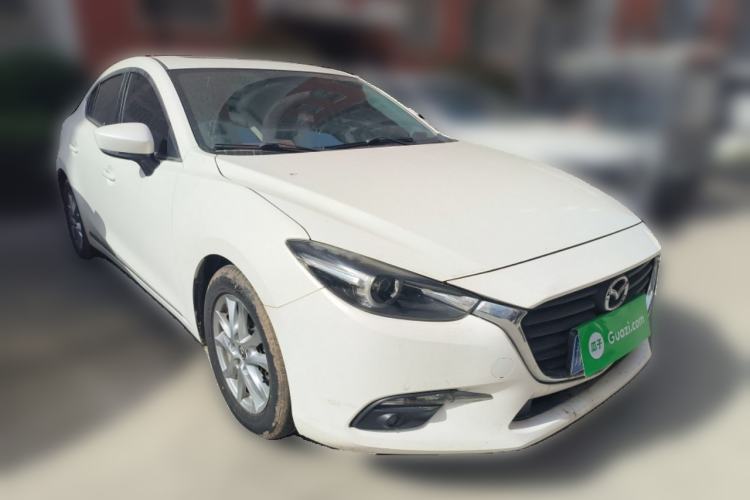 Used Mazda 3 Axela 2017 Sedan 1.5L Automatic Luxury Model Emission Standard China V Front Right 45 Deg
