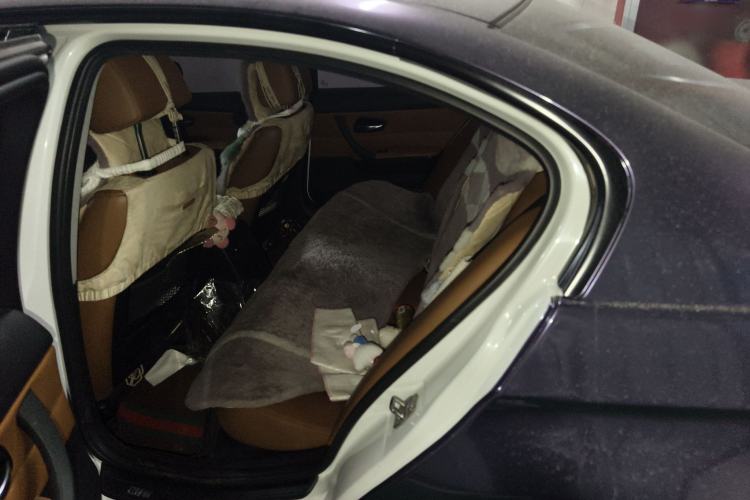 Used BMW 3 Series 2010 320i Sport Edition Left Rear Seat