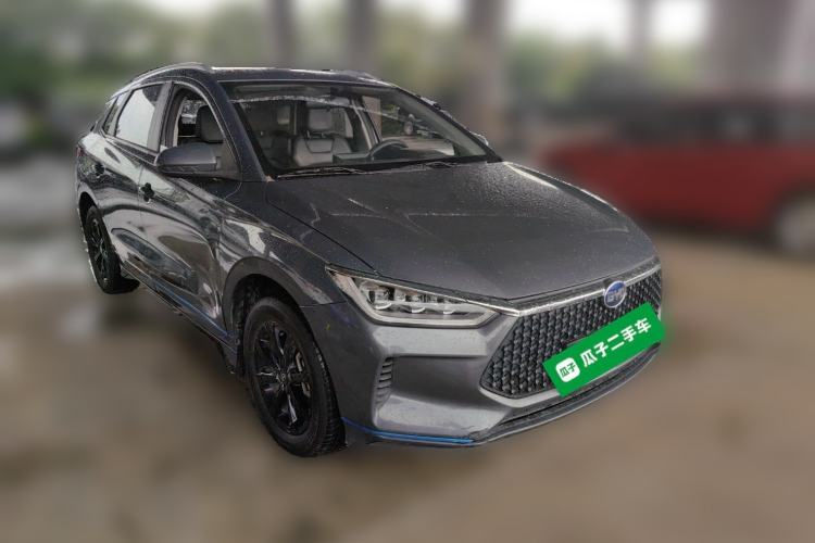 Used BYD e2 2019 Long-Range Version Yao·Luxury Trim Front Right 45 Deg