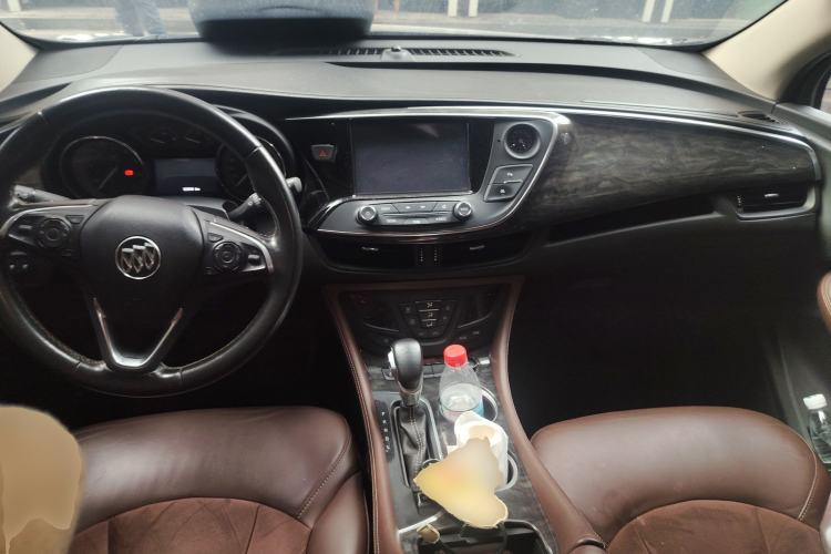 Used Buick Envision 2016 20T Two-Wheel-Drive Elite Model Center Console