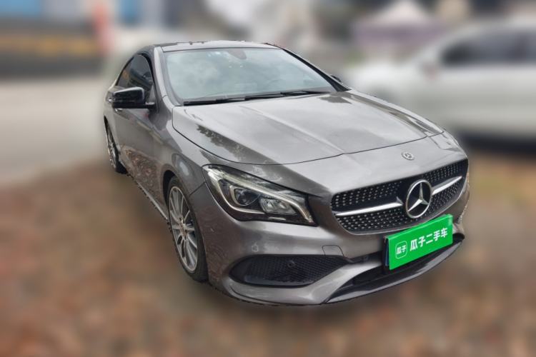 Used Mercedes-Benz CLA 2018 CLA 220 4MATIC