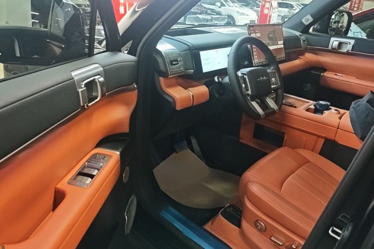 Used Formula Leopard Tai 7 2025 Model 190 km Four-Wheel Drive Ultra Edition Driver Seat