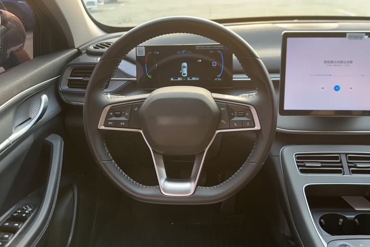 Used BYD Destroyer 05 2024 HONOR Edition DM-i 55KM Luxury Model