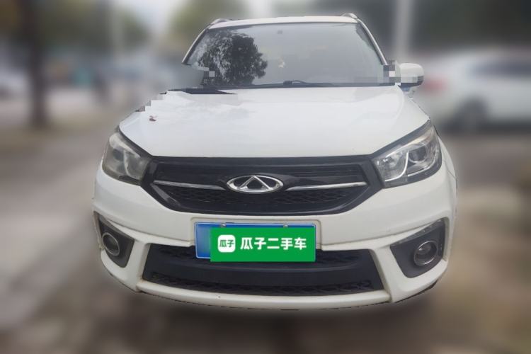 Used Chery Tiggo 3 2016 1.6L CVT ZhiShang Edition Front