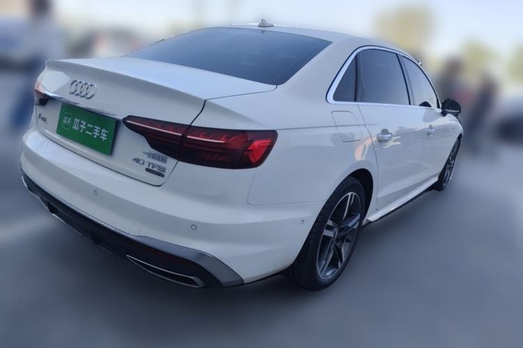 Used Audi A4L 2020 40 TFSI quattro Luxury Dynamic Model