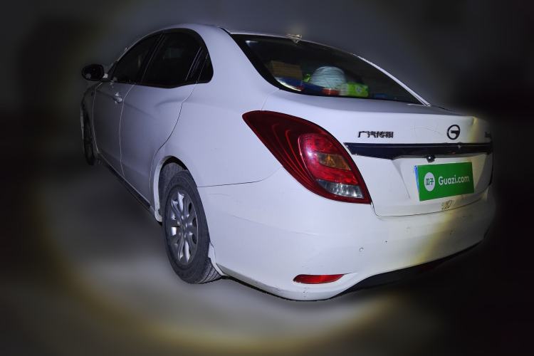 Used GAC Trumpchi GA3S Vision 2014 1.6L Manual Elite Edition Rear Left 45 Deg