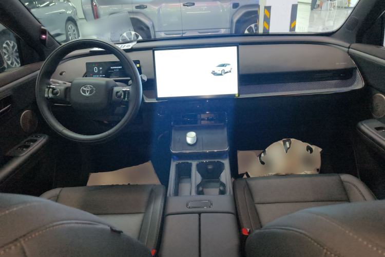 Used Toyota BZ 3X 2025 520 Pro+ LiDAR Edition Center Console