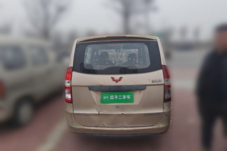 Used Wuling Hongguang 2010 1.2L Base Version China IV Standard