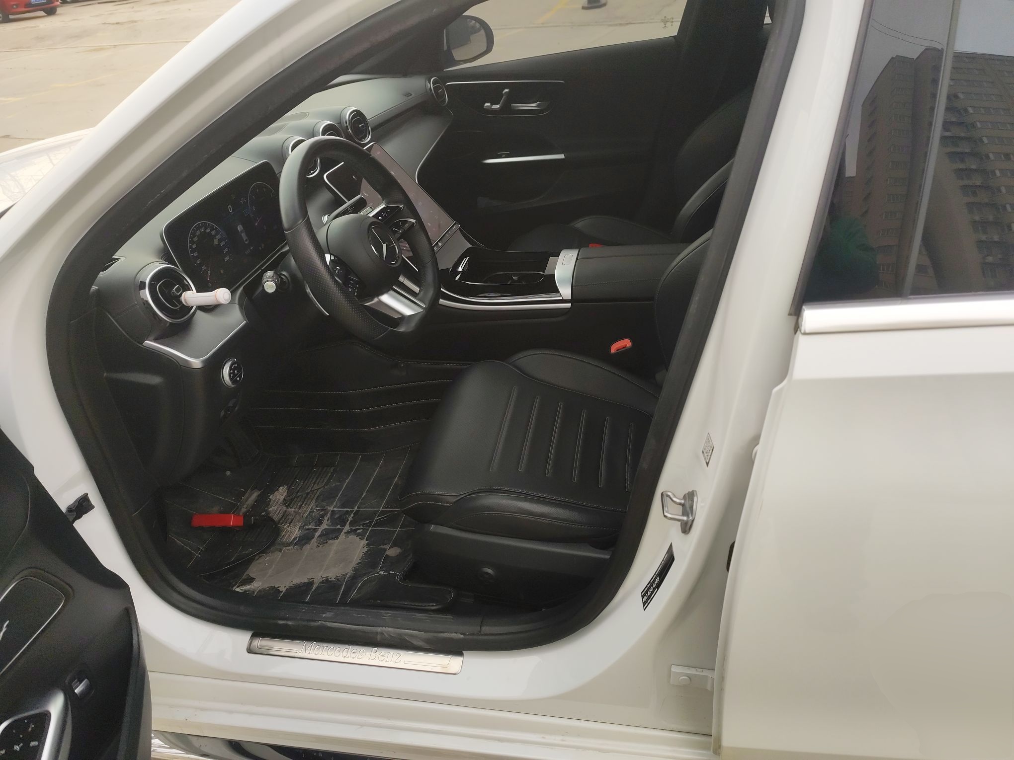 Avant de la voiture