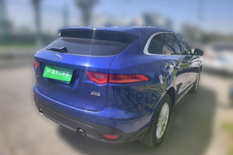 Used Jaguar F-PACE 2019 2.0T Four-Wheel Drive Urban Luxury Edition
