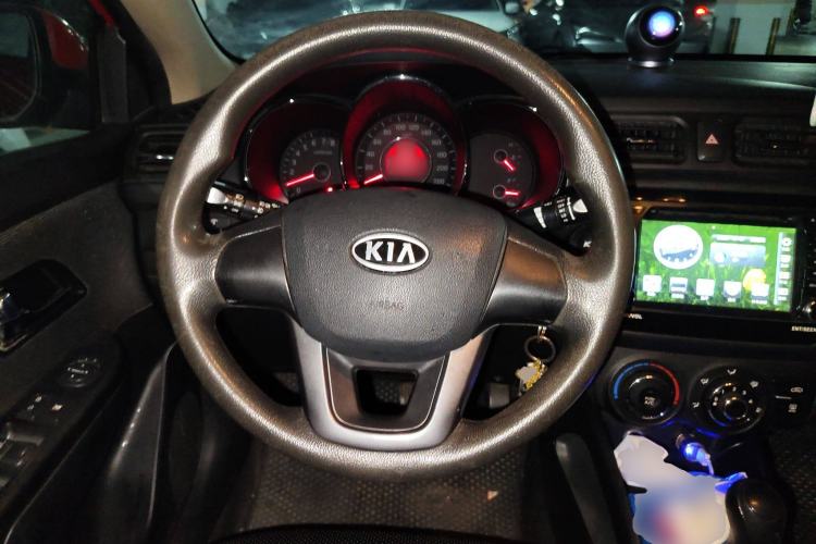 Used Kia K2 2012 Sedan 1.4L AT TOP Anniversary Edition