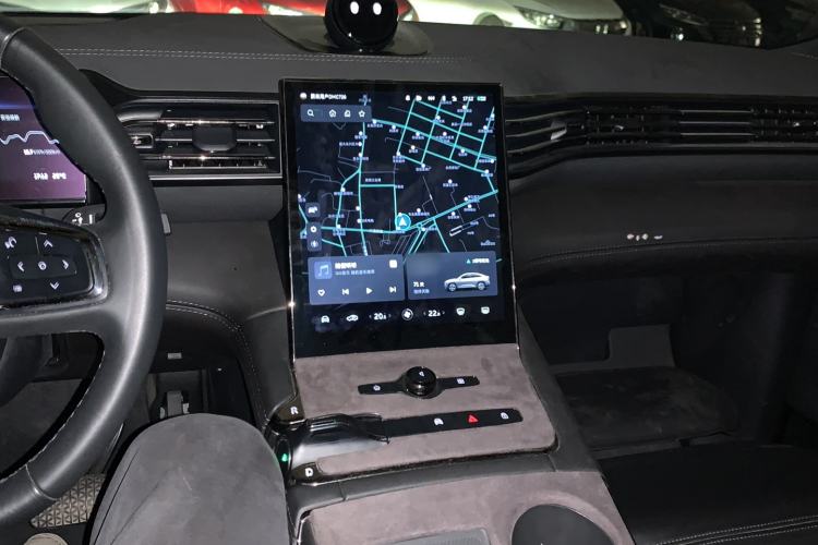 Used Nio EC6 2020 615 km Performance Edition Audio And AC Panel