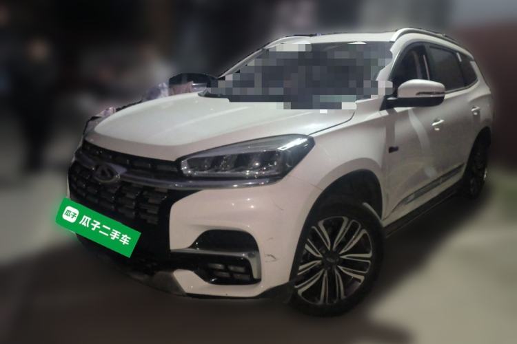 Used Chery Tiggo 8 2020 290TGDI Automatic Luxury Edition