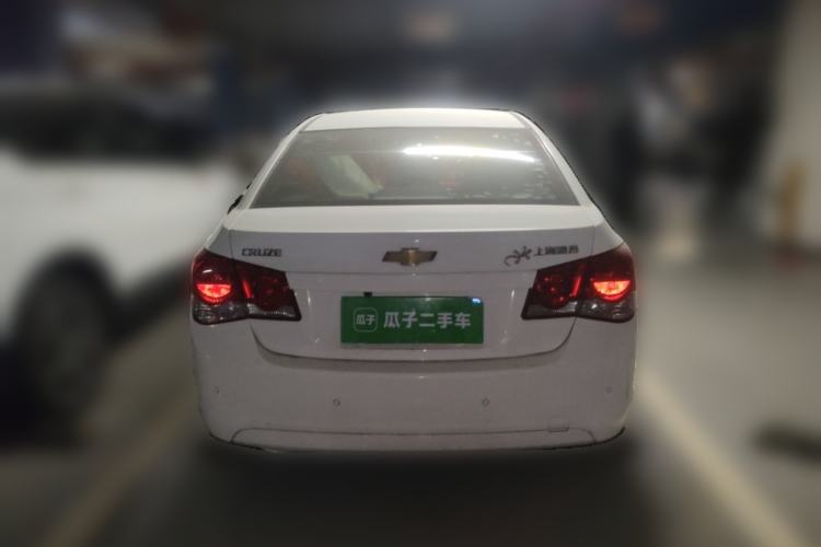 Used Chevrolet Cruze 2014 1.6L SL Millionth Anniversary Edition MT Rear