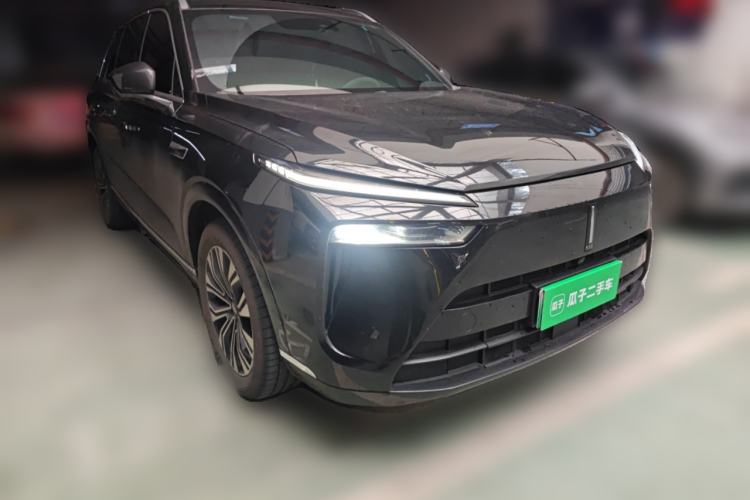 Used Wey Lanshan 2023 Four-Wheel Drive Ultra-Long Range Version Front Right 45 Deg