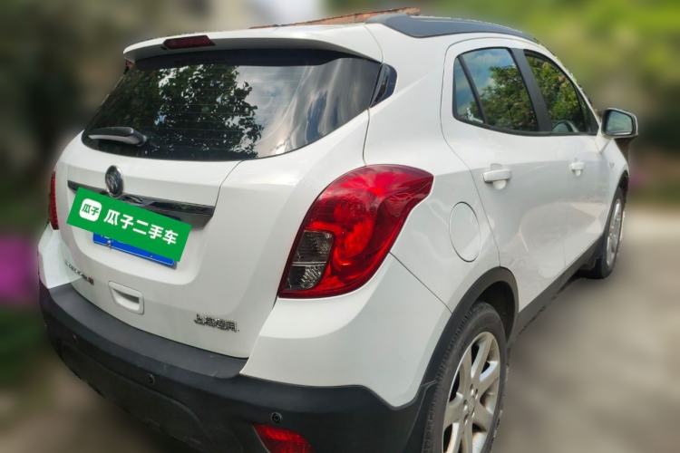 Used Buick Encore 2015 1.4T Automatic Two-Wheel Drive Urban Elite Version Rear Right 45 Deg