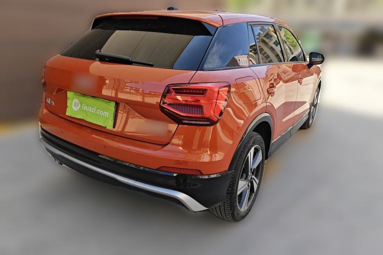 Used Audi Q2L 2020 35 TFSI Fashion Dynamic Model Rear Right 45 Deg