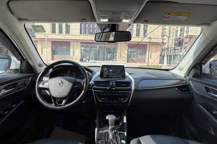 Used BORGWARD BX5 2017 25TGDI Automatic Four-Wheel Drive Smart Enjoyment Model