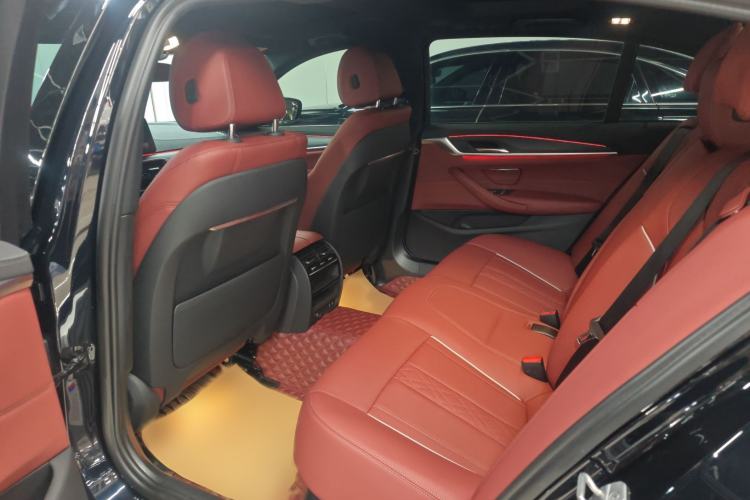 Used BMW 5 Series 2022 Revised Version 530Li xDrive M Sport Package Interior 1