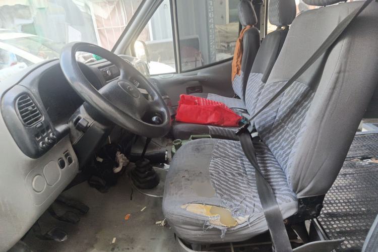 Used Ford Classic Transit 2009 2.8T Diesel Multi-Function Long-Wheelbase Mid-Roof JX493ZLQ3 Left Front Seat