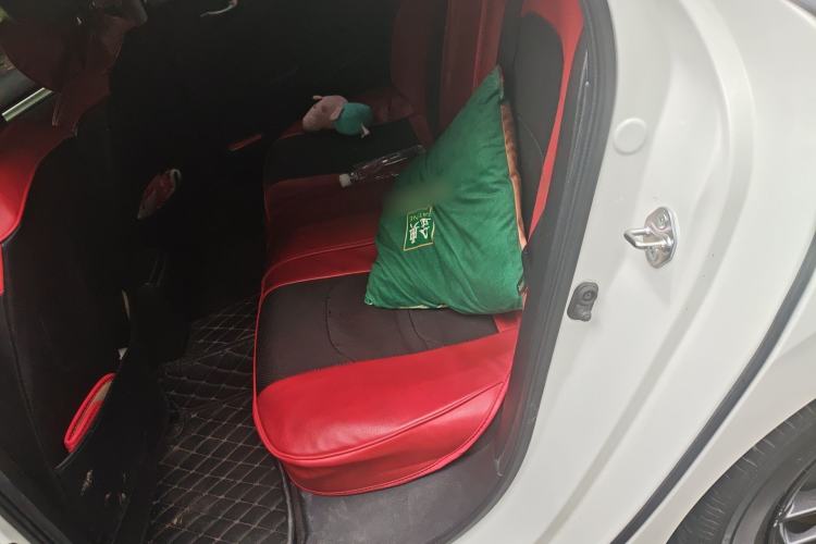 Used Honda Civic 2019 220TURBO CVT Dynamic Edition China VI Left Rear Seat