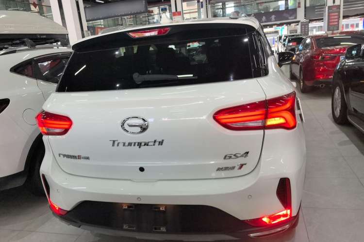 Used GAC Trumpchi GS4 2018 235T Automatic Two-Wheel Drive Luxury Smart Connectivity Version