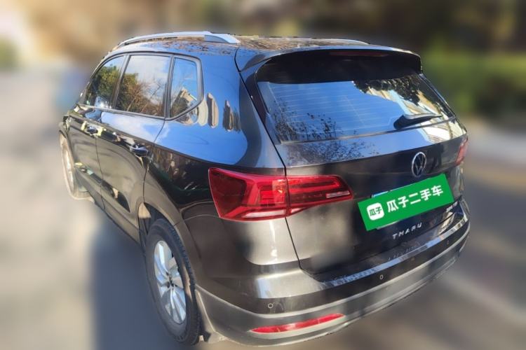 Used Volkswagen Tharu 2021 280TSI Two-Wheel Drive Trend Edition Rear Left 45 Deg