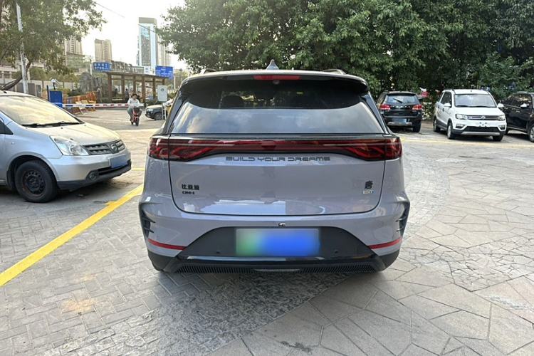 Used BYD Tang New Energy 2025 Intelligent Driving Version DM-i 115KM Flagship Edition