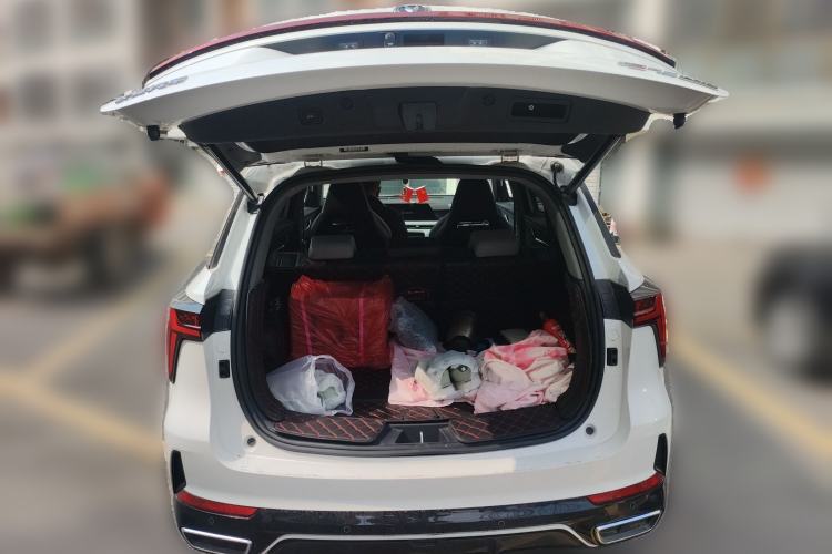 Used CHANGAN CS75 PLUS 2024 3rd Generation Champion Edition 1.5T Intelligent Drive Dynamic Model